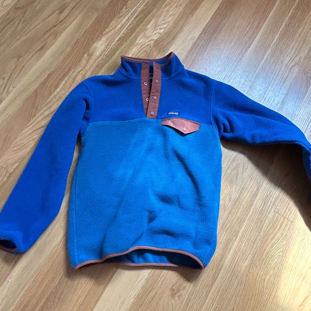 youth patagonia synchilla pullover